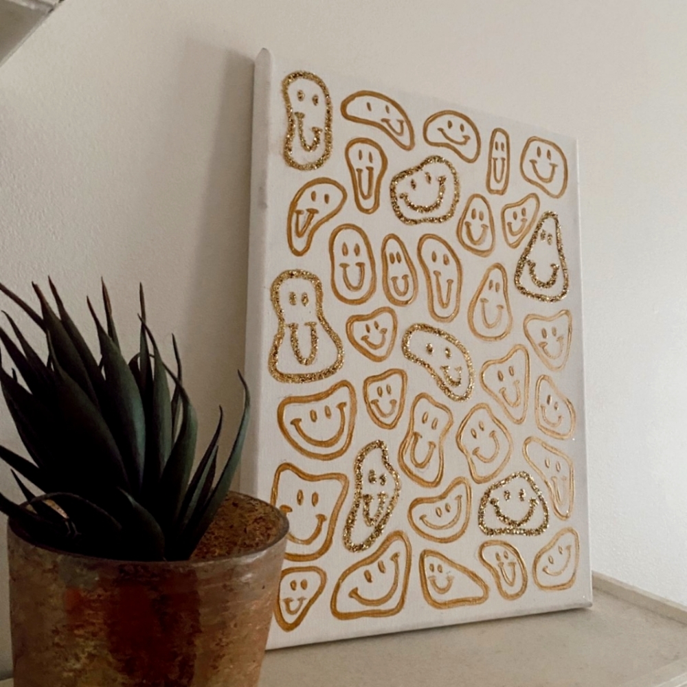 Hand Painted canvas wall art